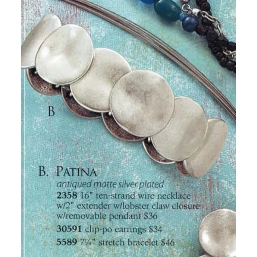Premier Designs PATINA Stretch 7.25